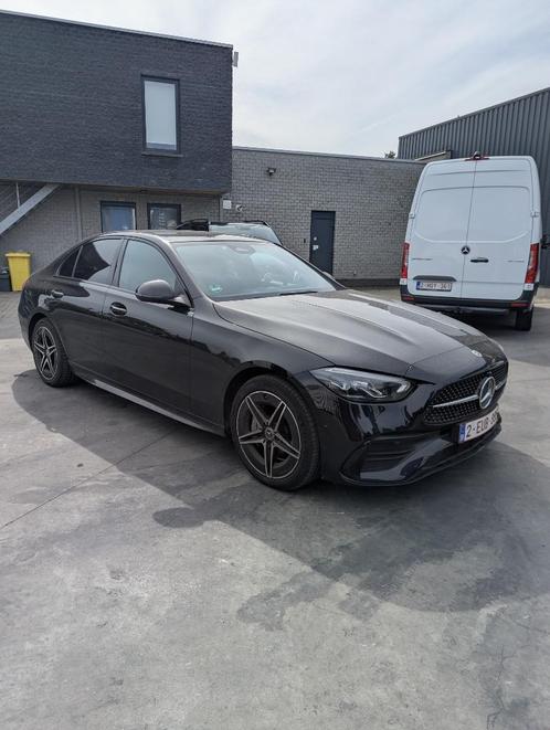 Mercedes C300e AMG Line (plug-in hybride), Auto's, Mercedes-Benz, Bedrijf, C-Klasse, ABS, Achteruitrijcamera, Adaptieve lichten