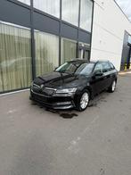 Skoda SuperB iV 2020 Hybride, Auto's, Stof, Zwart, Break, Hybride Elektrisch/Benzine