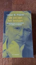 V.E. Frankl - De zin van het bestaan, Boeken, Ophalen of Verzenden, Zo goed als nieuw, V.E. Frankl