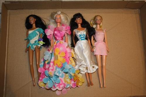 Mattel barbie lot6, Verzamelen, Poppen, Gebruikt, Pop, Ophalen of Verzenden