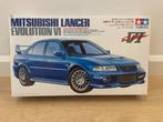 Tamiya Mitsubishi Lancer Evo VI 1/24 #24213, Enlèvement ou Envoi, Voiture, Plus grand que 1:32, Comme neuf