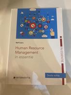 Human resource management in essentie, Livres, Livres d'étude & Cours, Neuf, Enlèvement ou Envoi, Alpha, Enseignement supérieur