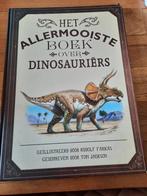 Dinosaurus boek, Boeken, Natuur, Zo goed als nieuw, Ophalen, Overige onderwerpen