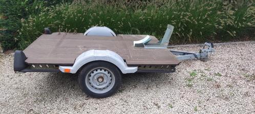 motorfiets aanhangwagen, Motoren, Accessoires | Overige, Gebruikt, Ophalen