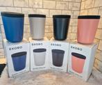 EKObo Reusable Coffee Cup 350ml - Ideaal voor Auto, Thuis of, Huis en Inrichting, Ophalen of Verzenden, Zo goed als nieuw, Blauw