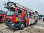 MAN 18.284 Magirus Hoogwerker / Firetruck / Ladderwagen, 284 ch, 209 kW, Diesel, TVA déductible
