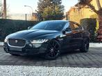 Jaguar XE 2.0i ** Prestige Sport ** 2019 ** 109000km **, Auto's, Jaguar, 1995 cc, 4 cilinders, Zwart, Leder