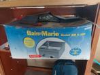 Bain marie, Ophalen, Zo goed als nieuw