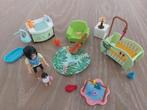 Playmobil City Life babykamer, Ophalen of Verzenden, Zo goed als nieuw, Complete set
