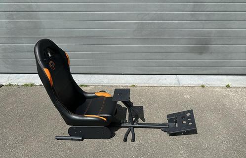 Qware gaming raceseat simulator, Games en Spelcomputers, Spelcomputers | Sony Consoles | Accessoires, Zo goed als nieuw, Ophalen