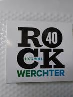 ROCK WERCHTER 1975 - 2014, Cd's en Dvd's, Verzenden, Zo goed als nieuw