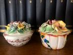 Sierpotjes met bloemen, Antiek en Kunst, Ophalen