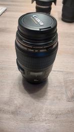 Canon EF 100mm f/2.8 Macro USM, Audio, Tv en Foto, Foto | Lenzen en Objectieven, Ophalen, Gebruikt, Macrolens