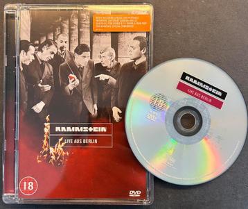 RAMMSTEIN - Live aus Berlin ( DVD ) beschikbaar voor biedingen