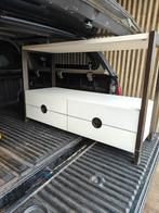 Retro lage kast, Enlèvement