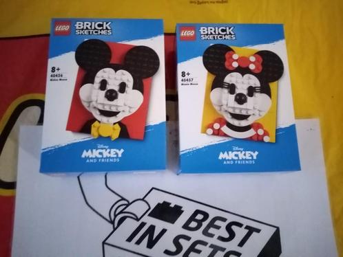 LEGO - 40456 - Micky Mouse, Kinderen en Baby's, Speelgoed | Duplo en Lego, Nieuw, Lego, Complete set, Ophalen of Verzenden