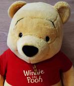 grote Winnie de Pooh 60 cm hoog uit decoratie dus als nieuw, Kinderen en Baby's, Speelgoed | Knuffels en Pluche, Ophalen of Verzenden