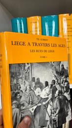 Liege a travers les âges, les rues de Liège - 12 volumes, Livres, Histoire nationale