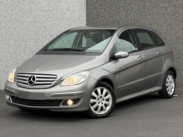 MERCEDES B-KLASSE  *AUTOMATIC* AIRCO • LEDER • GPS • beschikbaar voor biedingen