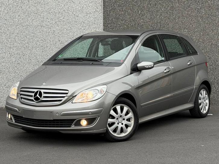 MERCEDES B-KLASSE  *AUTOMATIC* AIRCO • LEDER • GPS •, Auto's, Mercedes-Benz, Bedrijf, Te koop, B-Klasse, ABS, Airbags, Airconditioning