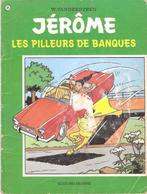 Jérôme - Les pilleurs de banques (1ste druk), Boeken, Stripverhalen, Gelezen, Willy Vandersteen, Eén stripboek, Ophalen of Verzenden