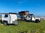 Mini caravan/ offroad trailer, Treinzit, Tot en met 3, Luifel, Tot 500 kg