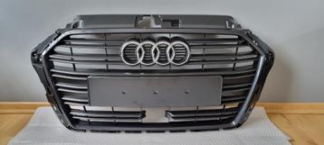 Grill Audi A3 8V facelift S-line met ACC origineel