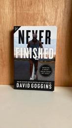 David Goggins - Never Finished, Boeken, Ophalen of Verzenden, Zo goed als nieuw, David Goggins