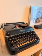 Vintage Erika typmachine (Azerty), Diversen, Typemachines, Ophalen of Verzenden, Gebruikt