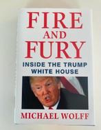 Fire and fury inside the Trump White House, Michael Wolff Ha, Boeken, Ophalen of Verzenden, Nieuw, Politiek en Staatkunde