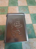 nieuwe simpson blikken box met deksel, Enlèvement ou Envoi, Neuf, Café