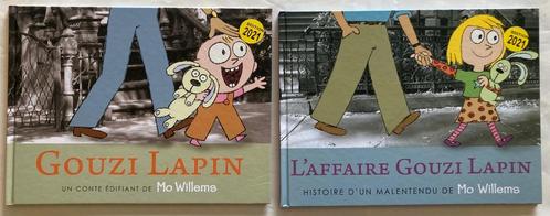 Gouzi Lapin : 2 albums très originaux de Mo Willems - 3 ans, Boeken, Kinderboeken | Baby's en Peuters, Gelezen, Ophalen of Verzenden