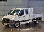 Mercedes Sprinter 514 CDI Kipper met Kist Dubbel Cabine Dubb, Achat, Euro 6, Entreprise, Cruise Control