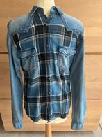 Hemd ZARA MAN, Kleding | Heren, Overhemden, Ophalen of Verzenden, Zo goed als nieuw, Blauw