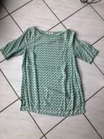 Muntgroene damesblouse korte mouwen Camaieu 36, Vêtements | Femmes, Blouses & Tuniques, Vert, Taille 36 (S), Porté, Enlèvement ou Envoi