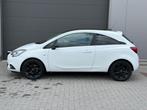 Opel Corsa black edition navigatie cruise controle, Auto's, Opel, Voorwielaandrijving, 4 cilinders, Wit, Bedrijf