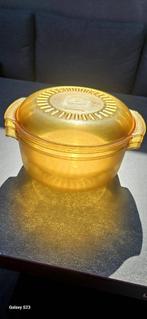 Tupperware microcook, Huis en Inrichting, Keuken | Tupperware, Ophalen of Verzenden, Gebruikt, Geel, Bak of Kom