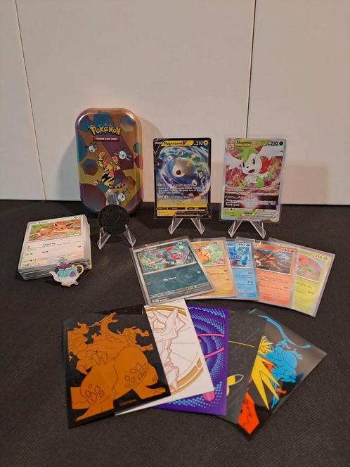Cadeau setje pokémon met V en Vstar Kaart, Hobby en Vrije tijd, Verzamelkaartspellen | Pokémon, Zo goed als nieuw, Ophalen of Verzenden