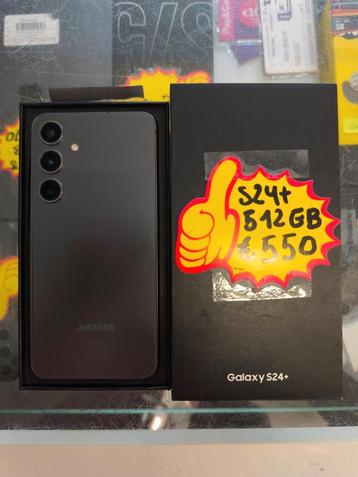 Samsung S24 plus 512gb Garantie  beschikbaar voor biedingen