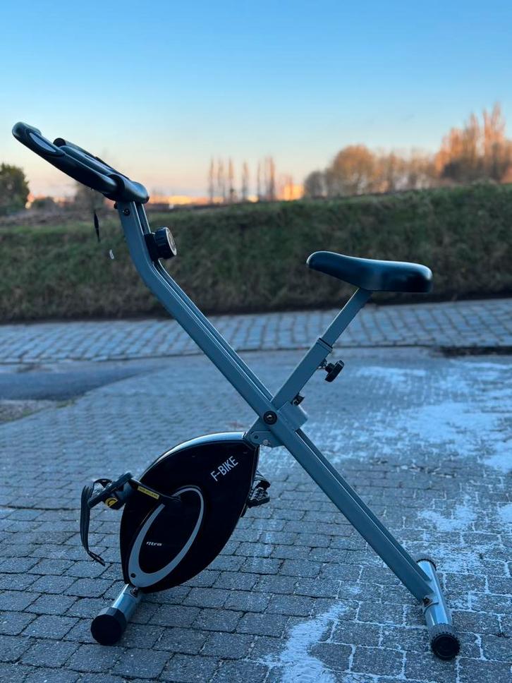 Ultrasport F-Bike Vélo d’Appartement Pliable, Fietsen en Brommers, Fietsen | Eenwielers, Zo goed als nieuw, Ophalen