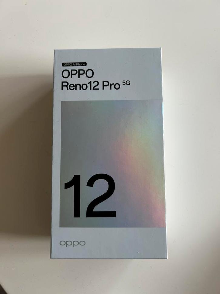 OPPO Reno12 Pro 5G, Télécoms, Téléphonie mobile | Marques Autre, Neuf, Sans abonnement, Enlèvement