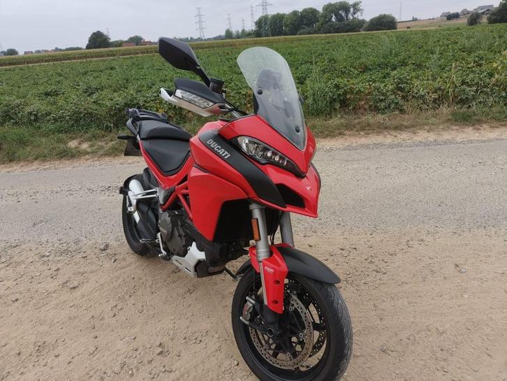 *Ducati Multistrada 1200s*Drie koffers+gps+nieuw model*, Motoren, Motoren | Ducati, Particulier, Toermotor, meer dan 35 kW, 2 cilinders