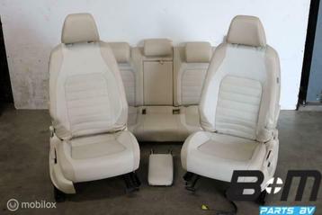 Leder + stof interieur VW Jetta 5C6