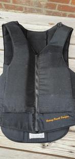 Gilet de protection équitation rodney powell designs body, Animaux & Accessoires, Enlèvement ou Envoi, Utilisé, Enfants, Autres types