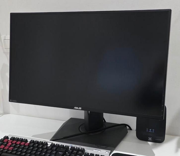 ASUS ROG PG279Q - 1440p 165 Hz - G-SYNC, Computers en Software, Monitoren, Zo goed als nieuw, DisplayPort, HDMI, In hoogte verstelbaar