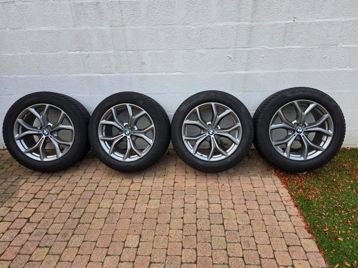 BMW X5 G05 19" set met Pirelli sterwinterbanden runflat 7mm, Auto-onderdelen, Banden en Velgen, Banden en Velgen, Winterbanden