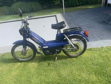 Bromfiets vogue Peugeot Denk B klasse (rijd 45ste/u) beschikbaar voor biedingen