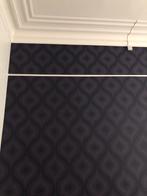 Retro vliesbehang, Ophalen, Paars