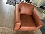 Fauteuil Cognac Juntoo, Huis en Inrichting, Zo goed als nieuw, 75 tot 100 cm, Ophalen, Cognac