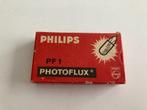 Oud doosje Philips Photoflux PF 1 ( 5 flashes ), Audio, Tv en Foto, Foto | Flitsers, Nieuw, Overige merken, Ophalen of Verzenden
